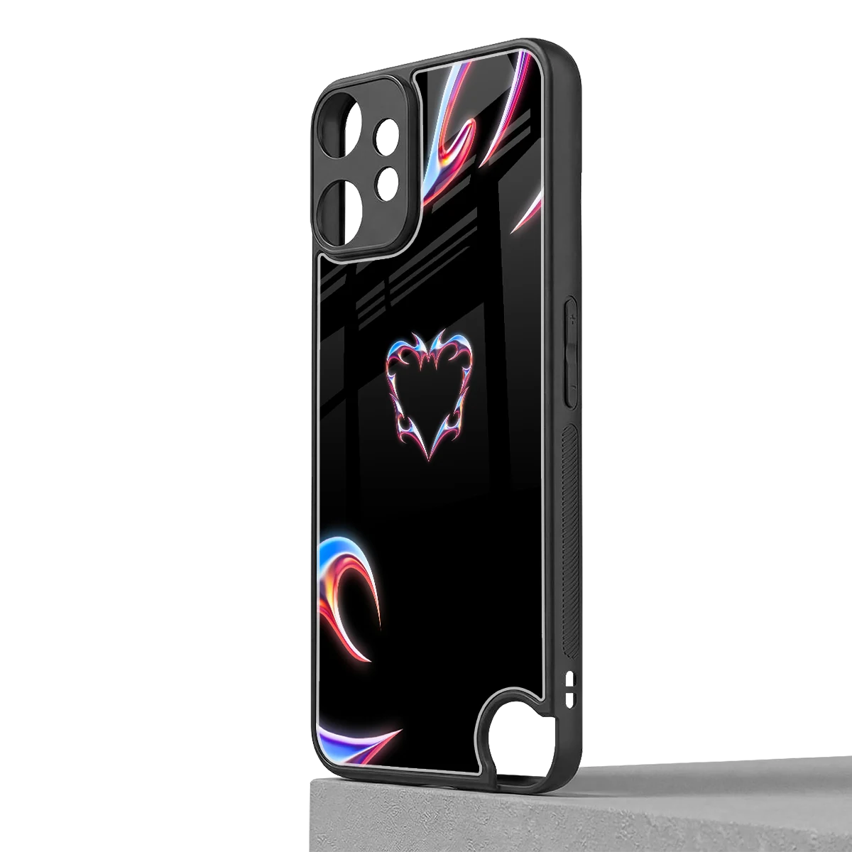 Prism Heart cmf nothing phone 2 pro mobile cover | shockproof glass phone case
