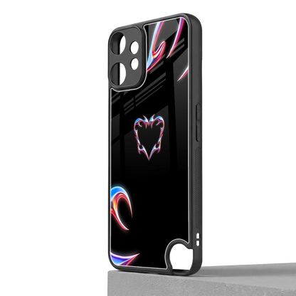 Prism Heart cmf nothing phone 2 pro mobile cover | shockproof glass phone case