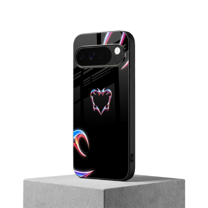 Prism Heart google pixel 10 pro xl mobile cover | shockproof glass phone case