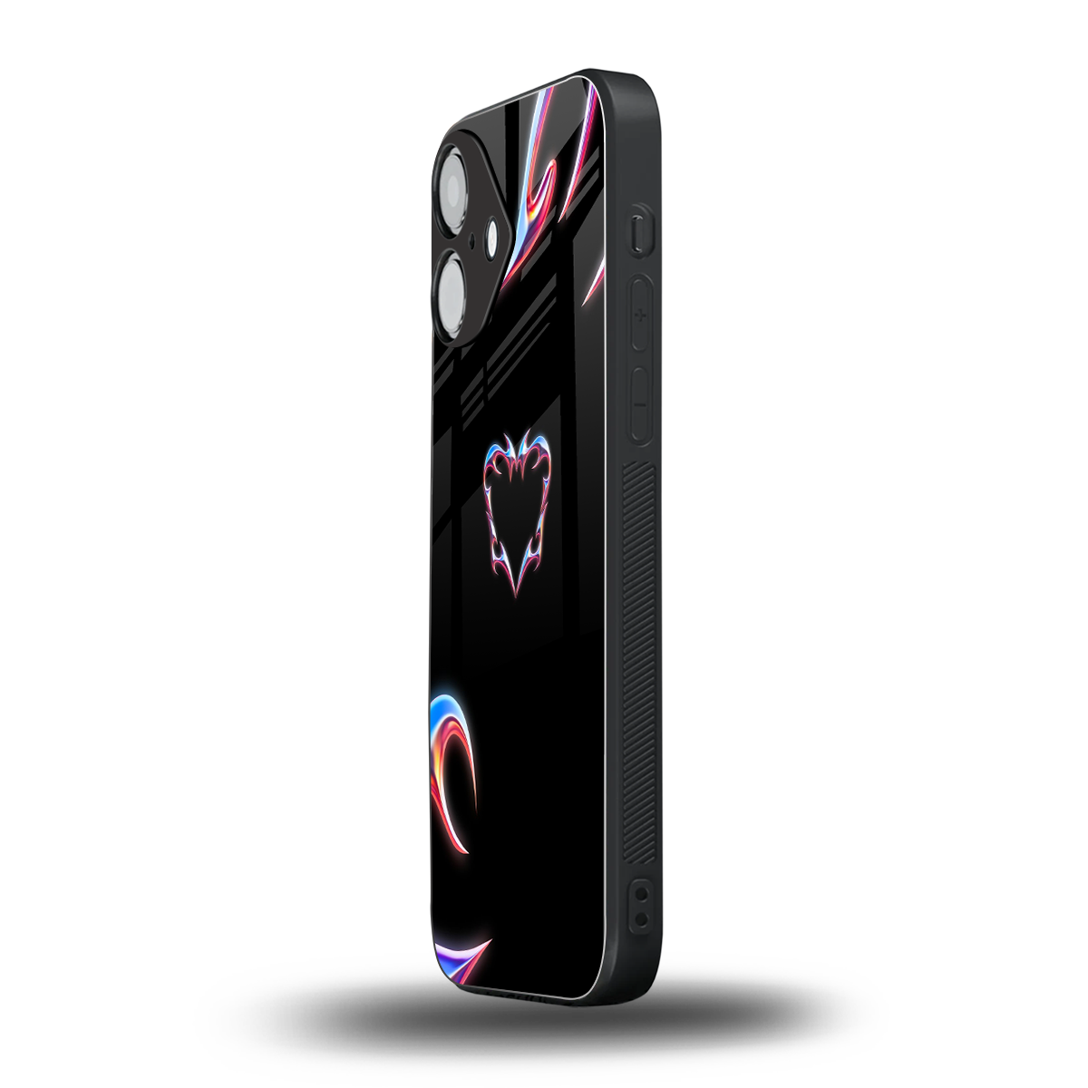 Prism Heart Phone Case for Iphone 16 | Glass Case