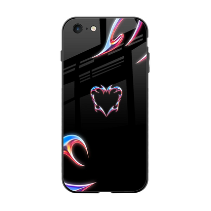 Prism Heart back phone cover | glass case for iphone 6s