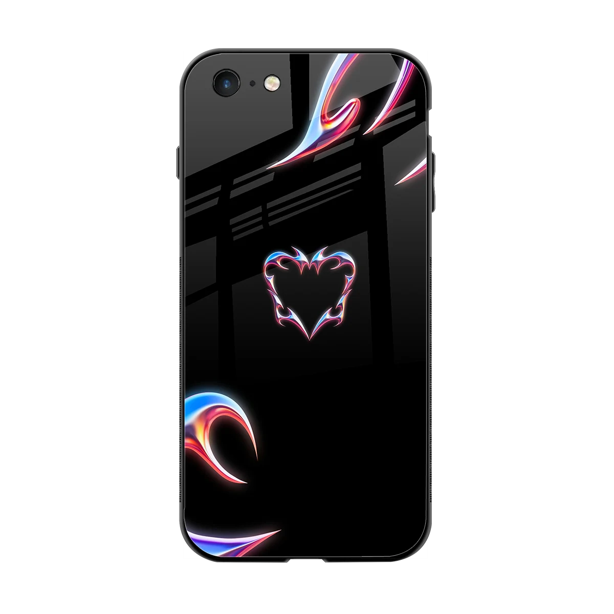 Prism Heart back phone cover | glass case for iphone 6s plus