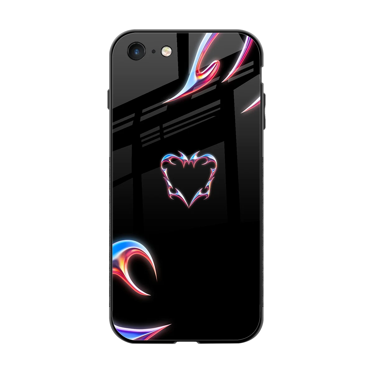 Prism Heart back phone cover | glass case for iphone 7