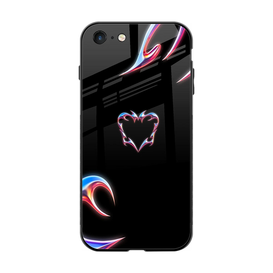 Prism Heart back phone cover | glass case for iphone 7