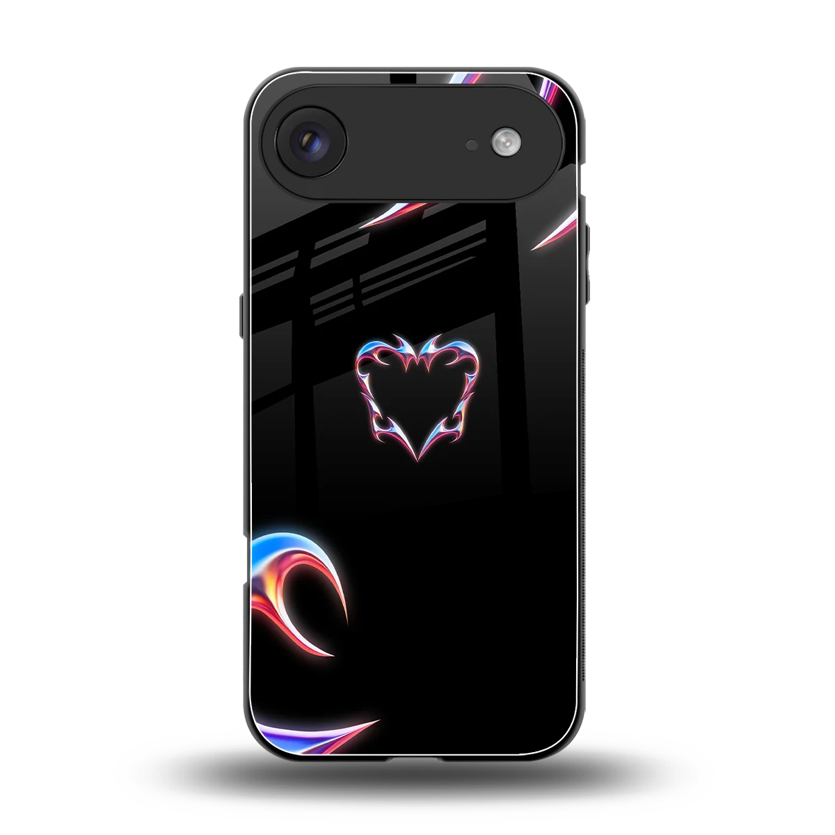Prism Heart back phone cover | glass case for iphone air