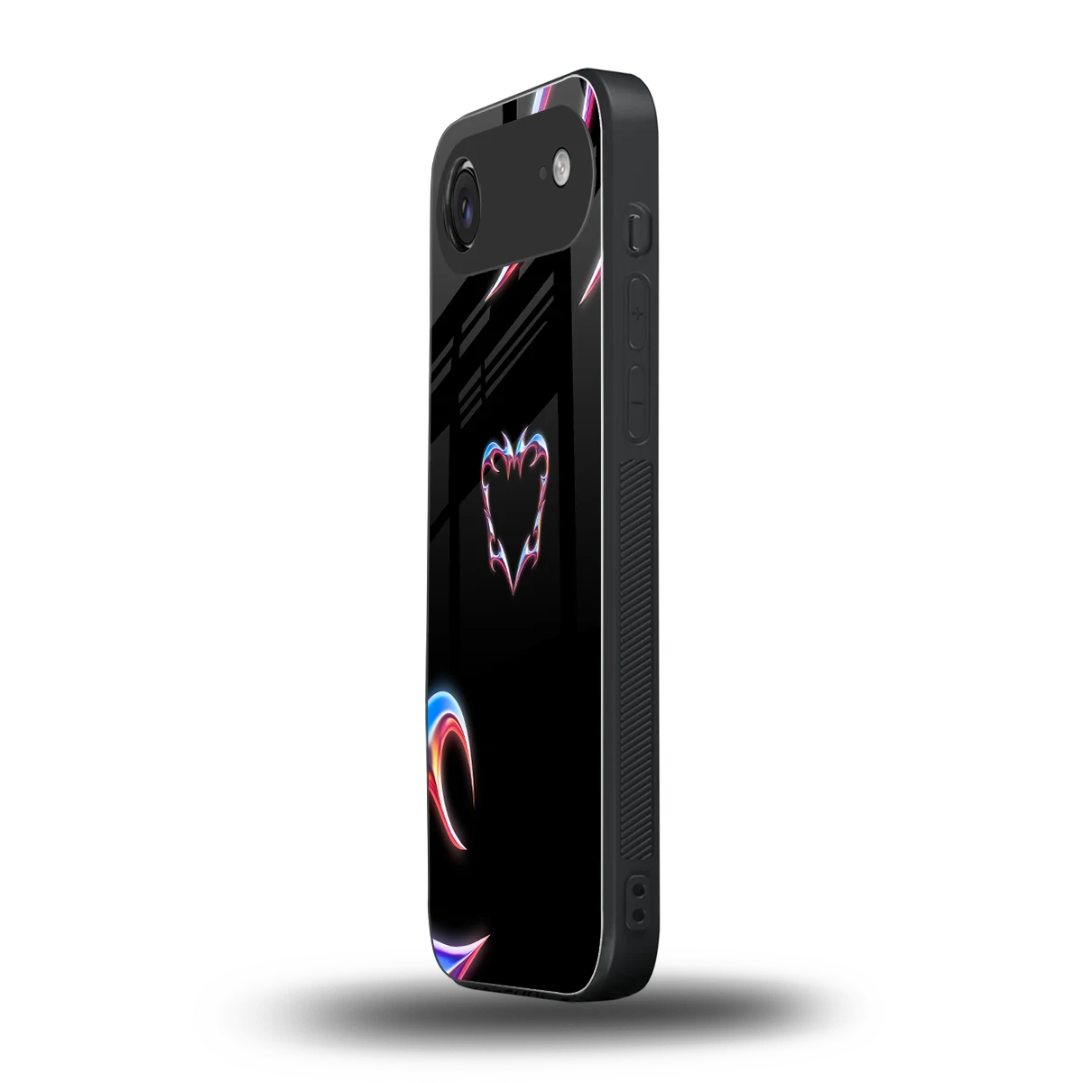 Prism Heart iphone air mobile cover | shockproof glass phone case