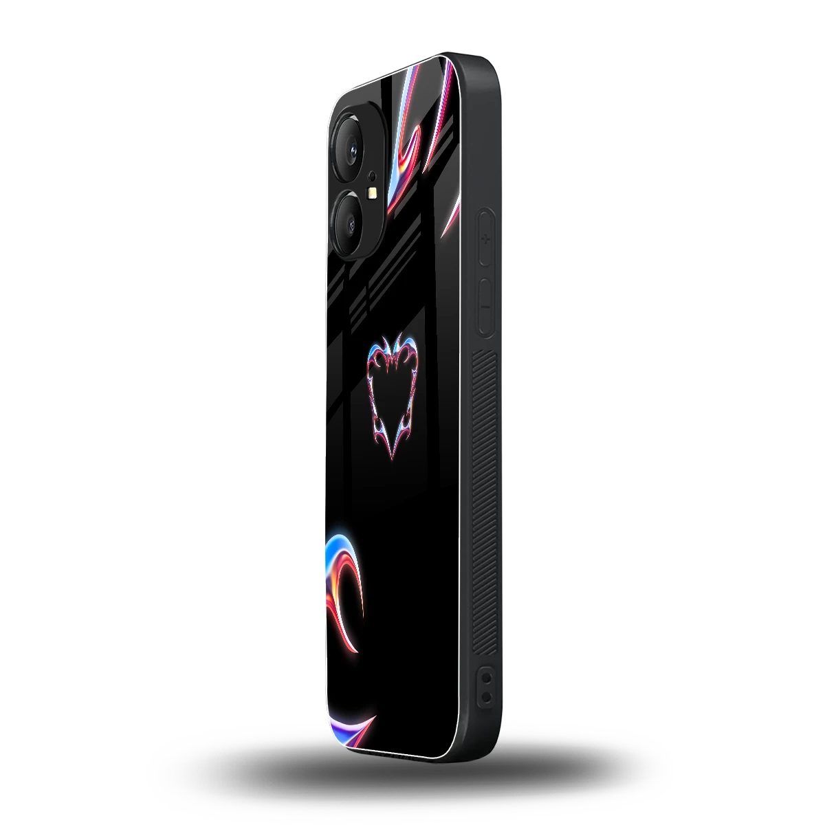 Prism Heart nothing phone 1 mobile cover | shockproof glass phone case