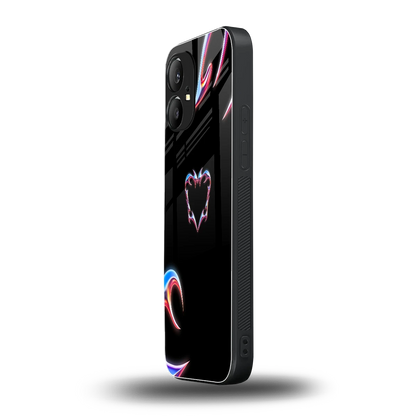 Prism Heart nothing phone 1 mobile cover | shockproof glass phone case