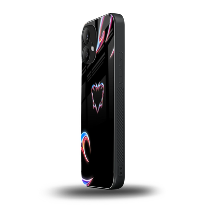 Prism Heart nothing phone 2 mobile cover | shockproof glass phone case