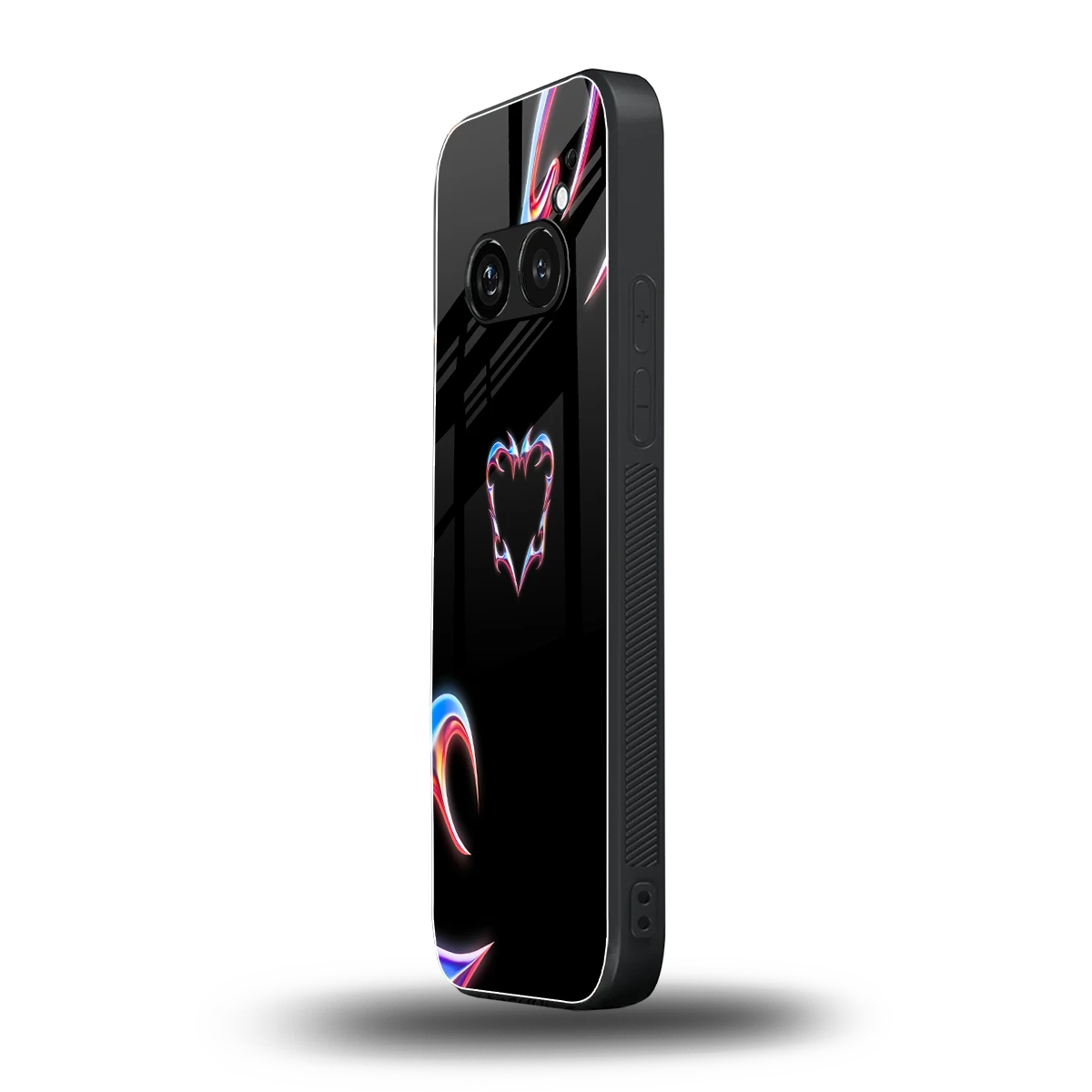 Prism Heart nothing phone 2a plus mobile cover | shockproof glass phone case