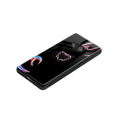 Prism Heart stylish phone case for nothing phone 2a | glossy glass and slim fit