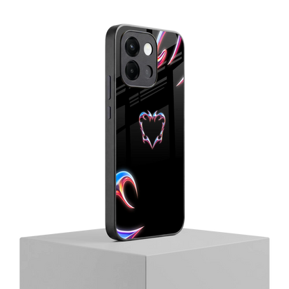 Prism Heart oneplus 13s mobile cover | shockproof glass phone case
