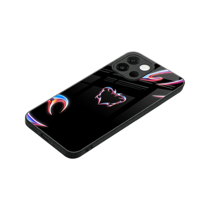Prism Heart stylish phone case for oneplus 13s | glossy glass and slim fit