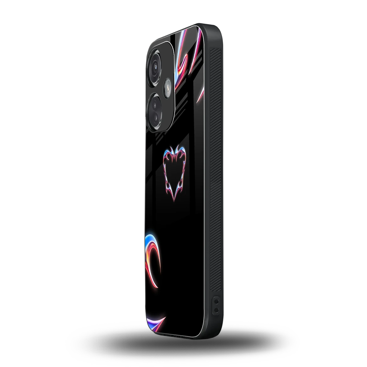 Prism Heart oneplus nord ce 3 mobile cover | shockproof glass phone case