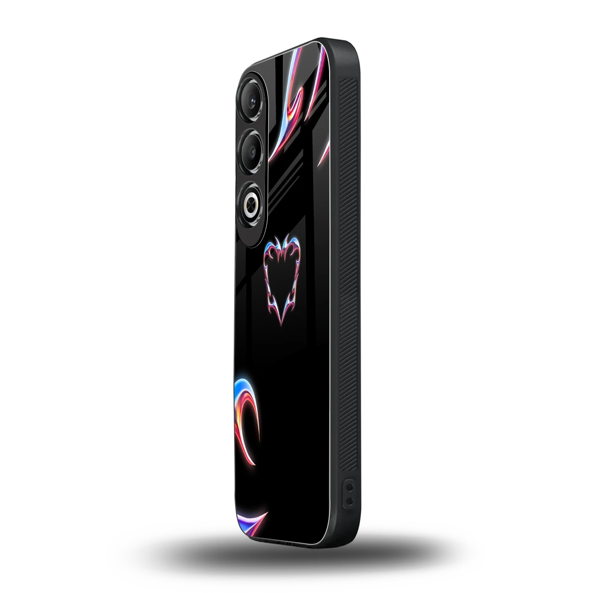 Prism Heart oneplus nord ce 4 mobile cover | shockproof glass phone case