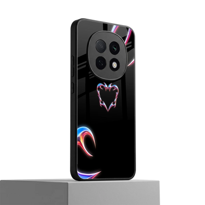 Prism Heart oppo f29 pro 5g mobile cover | shockproof glass phone case