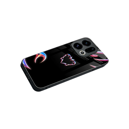 Prism Heart stylish phone case for oppo find x9 | glossy glass and slim fit