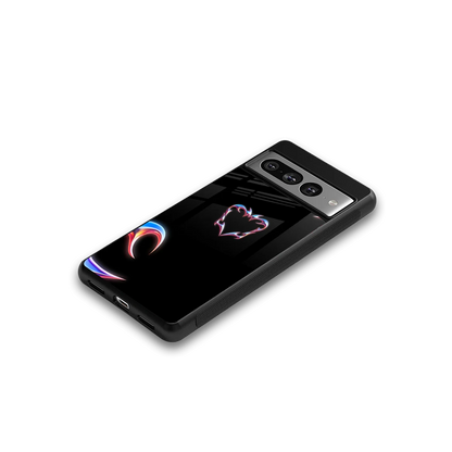 Prism Heart google pixel 7 pro mobile cover | shockproof glass phone case