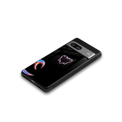 Prism Heart google pixel 7a mobile cover | shockproof glass phone case