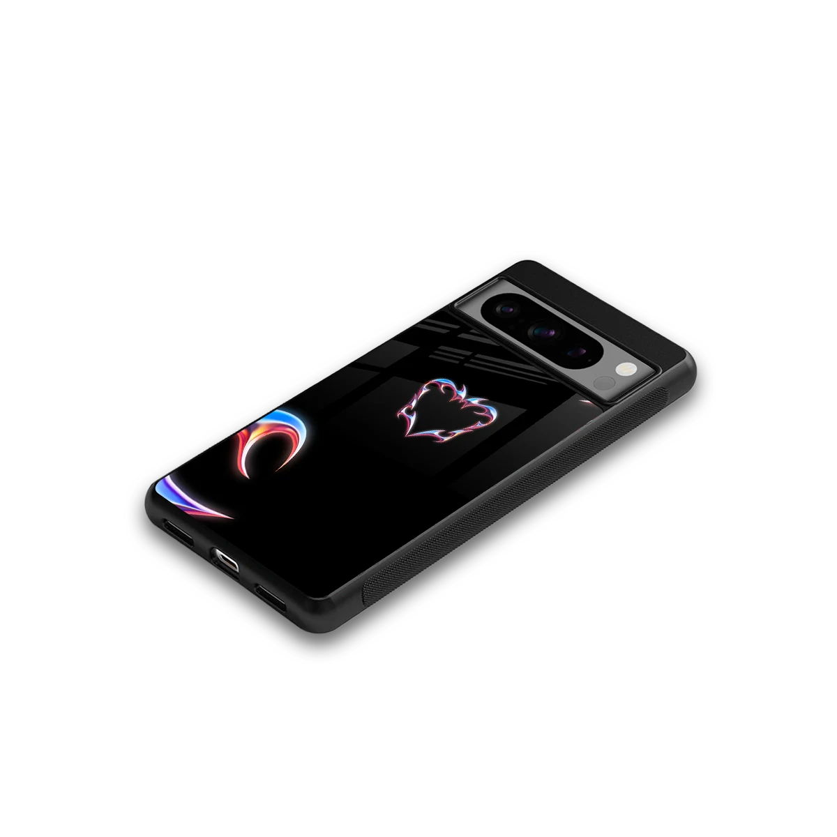 Prism Heart google pixel 8 pro mobile cover | shockproof glass phone case