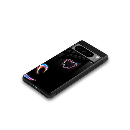 Prism Heart google pixel 8 pro mobile cover | shockproof glass phone case