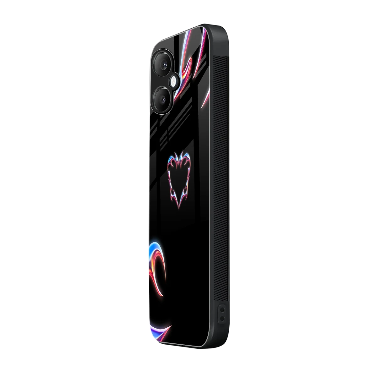 Prism Heart samsung galaxy a06 5g mobile cover | shockproof glass phone case