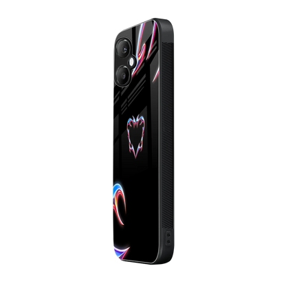Prism Heart samsung galaxy a06 5g mobile cover | shockproof glass phone case
