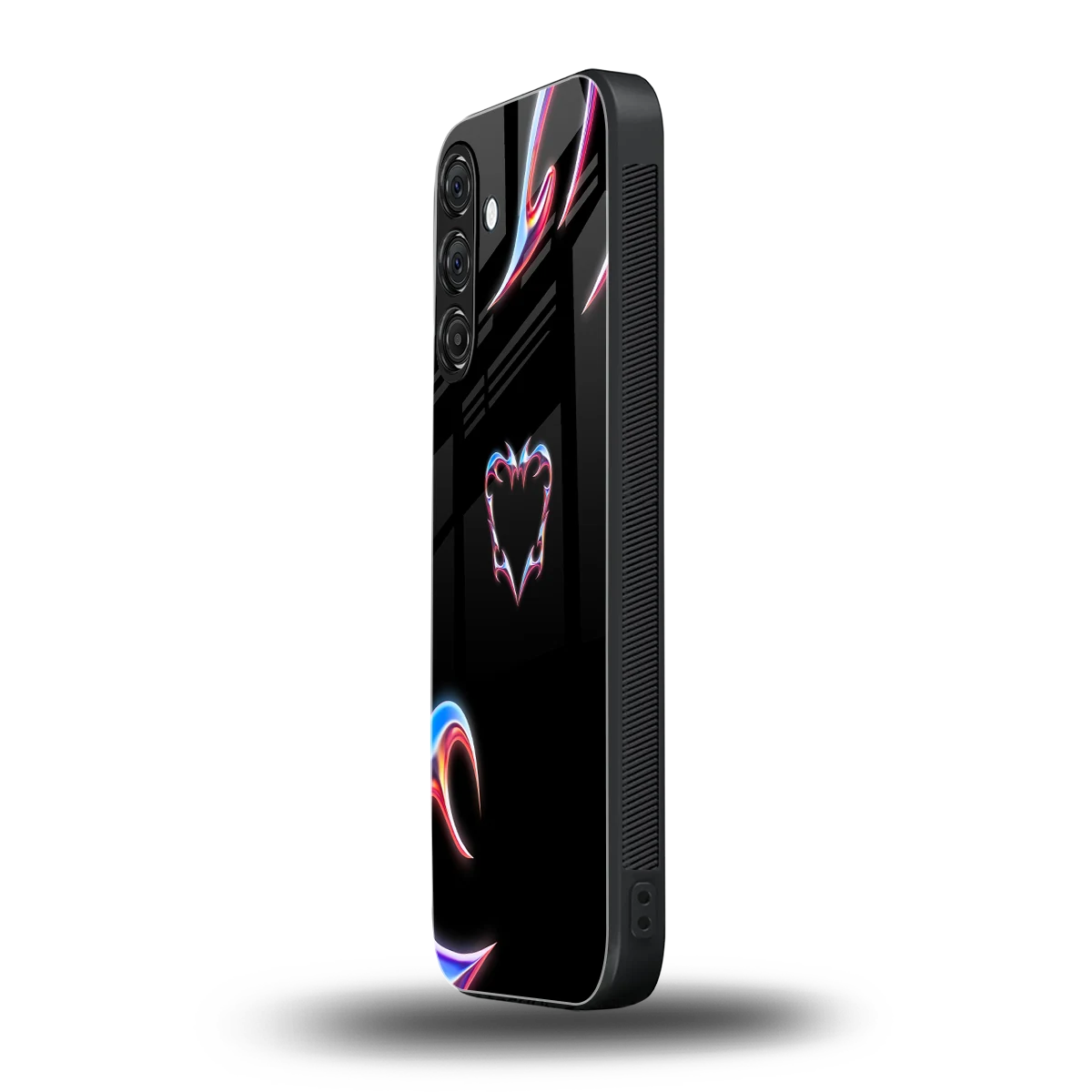 Prism Heart samsung galaxy a17 5g mobile cover | shockproof glass phone case