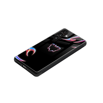 Prism Heart stylish phone case for samsung galaxy a16 5g | glossy glass and slim fit