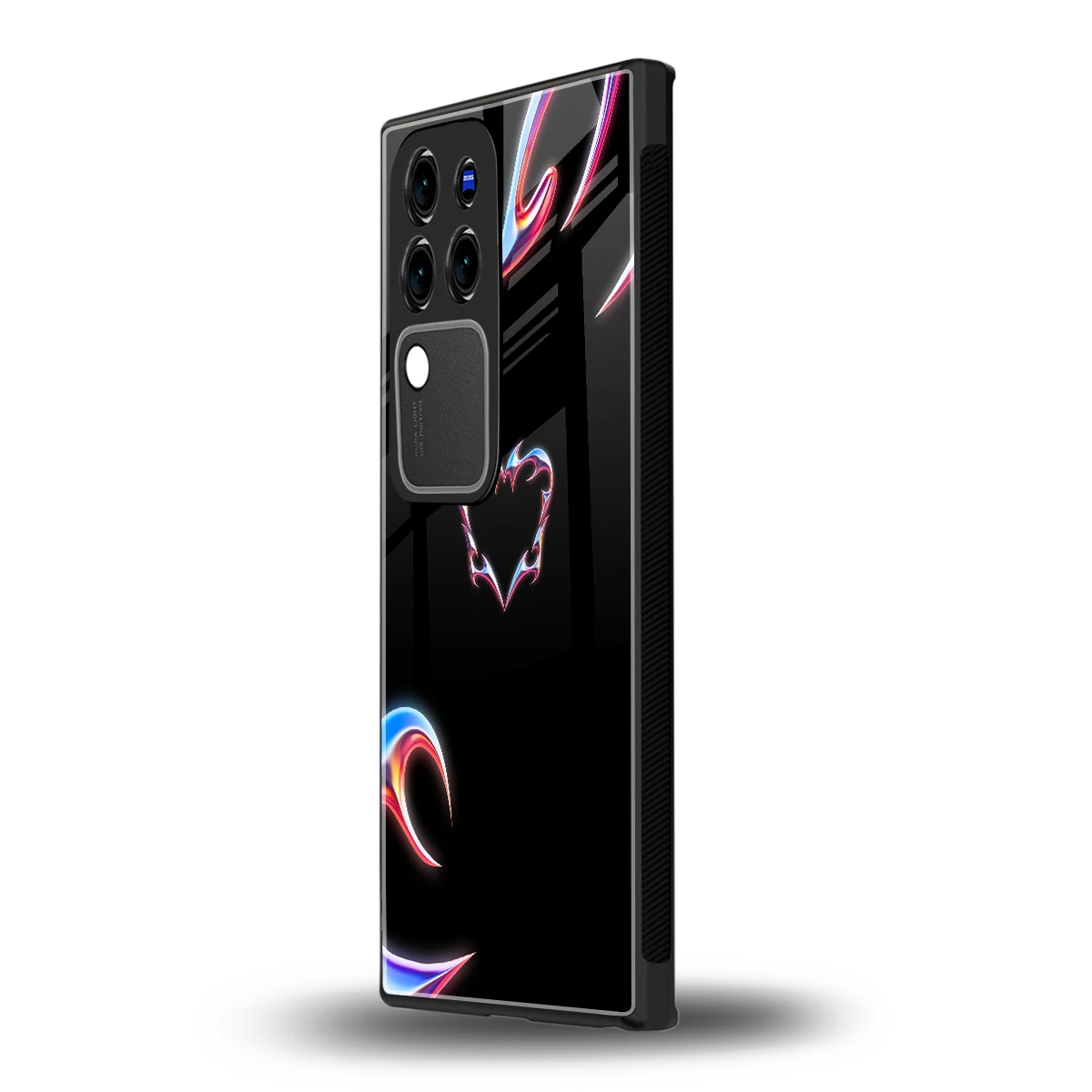 Prism Heartvivo v30 pro mobile cover | shockproof glass phone case