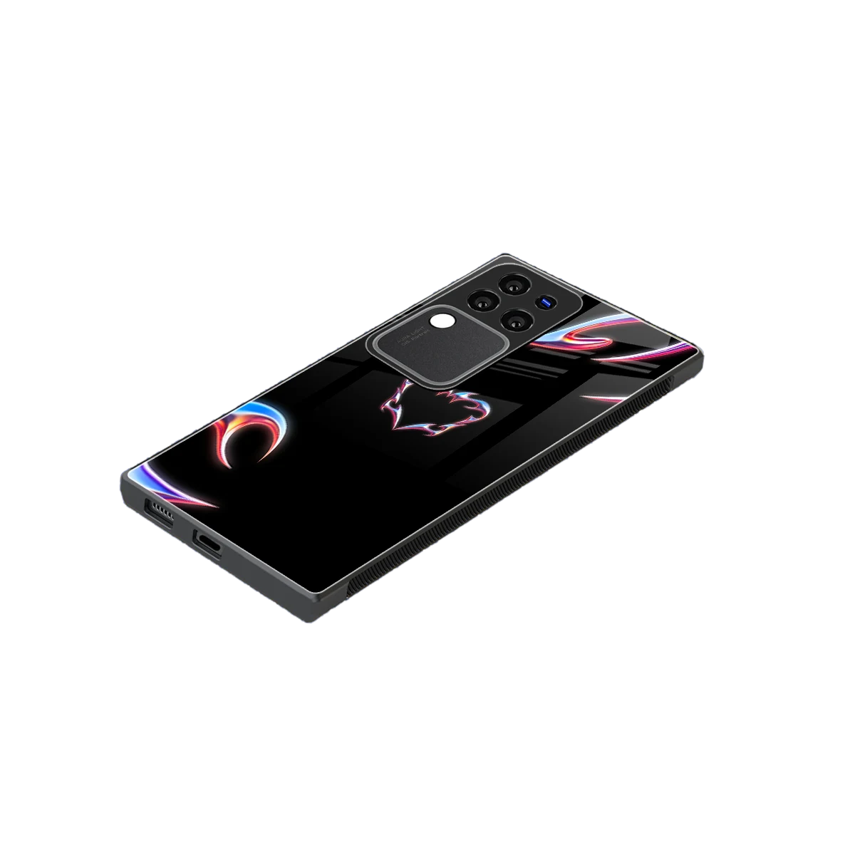 Prism Heart stylish phone case forvivo v30 pro | glossy glass and slim fit