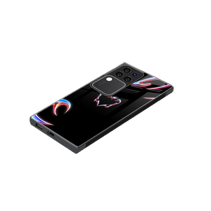 Prism Heart stylish phone case forvivo v30 pro | glossy glass and slim fit