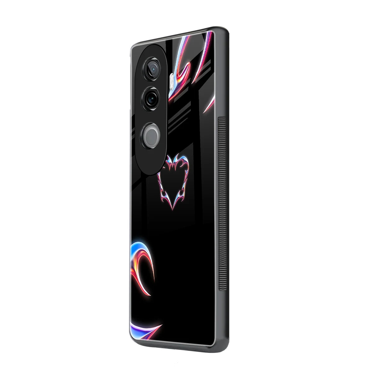 Prism Heart vivo v40e mobile cover | shockproof glass phone case