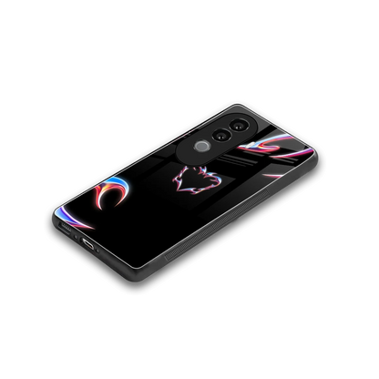 Prism Heart stylish phone case for vivo v40e | glossy glass and slim fit