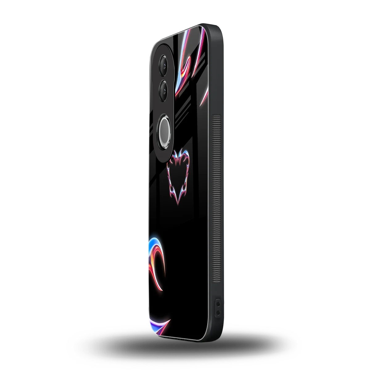 Prism Heart vivo v50 mobile cover | shockproof glass phone case