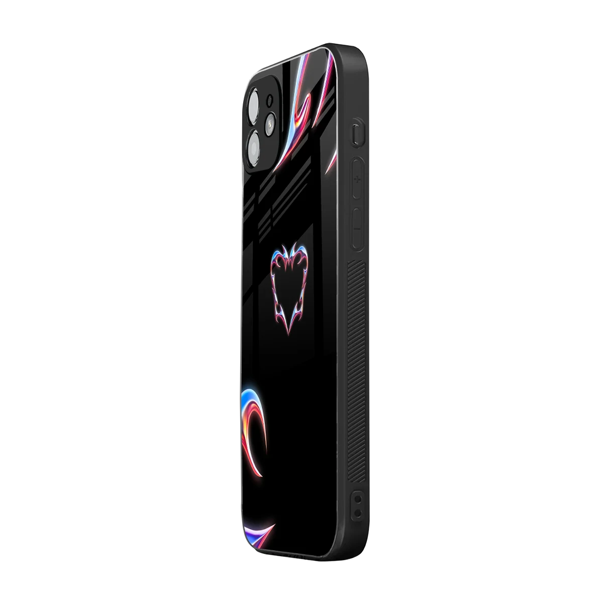 Prism Heart iphone 11 mobile cover | shockproof glass phone case