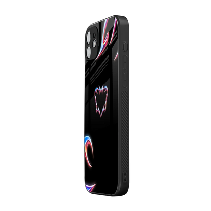 Prism Heart iphone 11 mobile cover | shockproof glass phone case