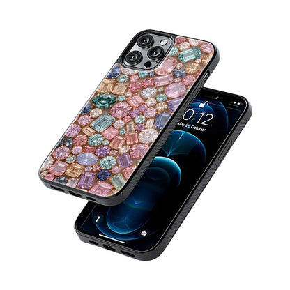 Protective Glass Back Phone Case Compatible with iPhone, Samsung, OnePlus, Pixel & More