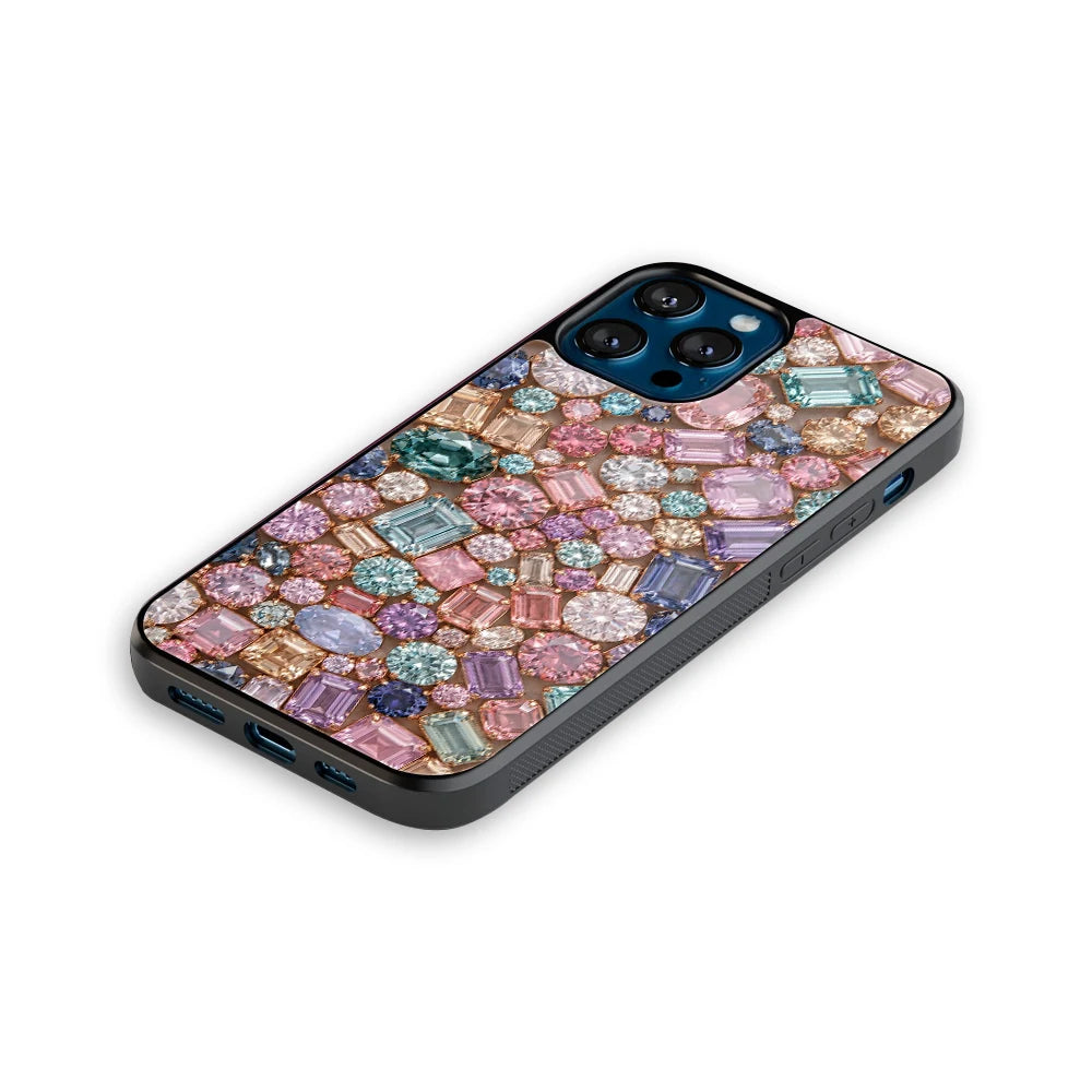 Luxury Glass Back Mobile Cover for iPhone, Samsung Galaxy, OnePlus, Pixel, Redmi & More