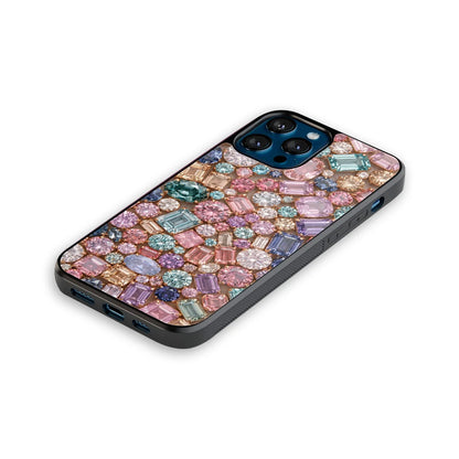 Luxury Glass Back Mobile Cover for iPhone, Samsung Galaxy, OnePlus, Pixel, Redmi & More