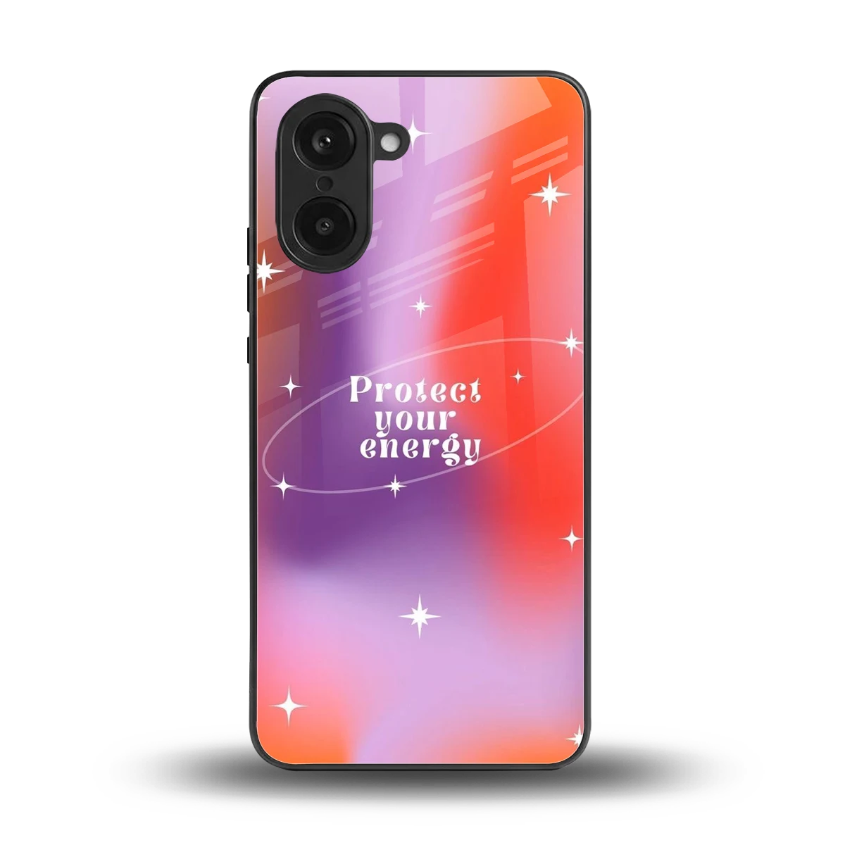 Protect Your Energy back phone cover | glass case for oneplus nord ce5 5g