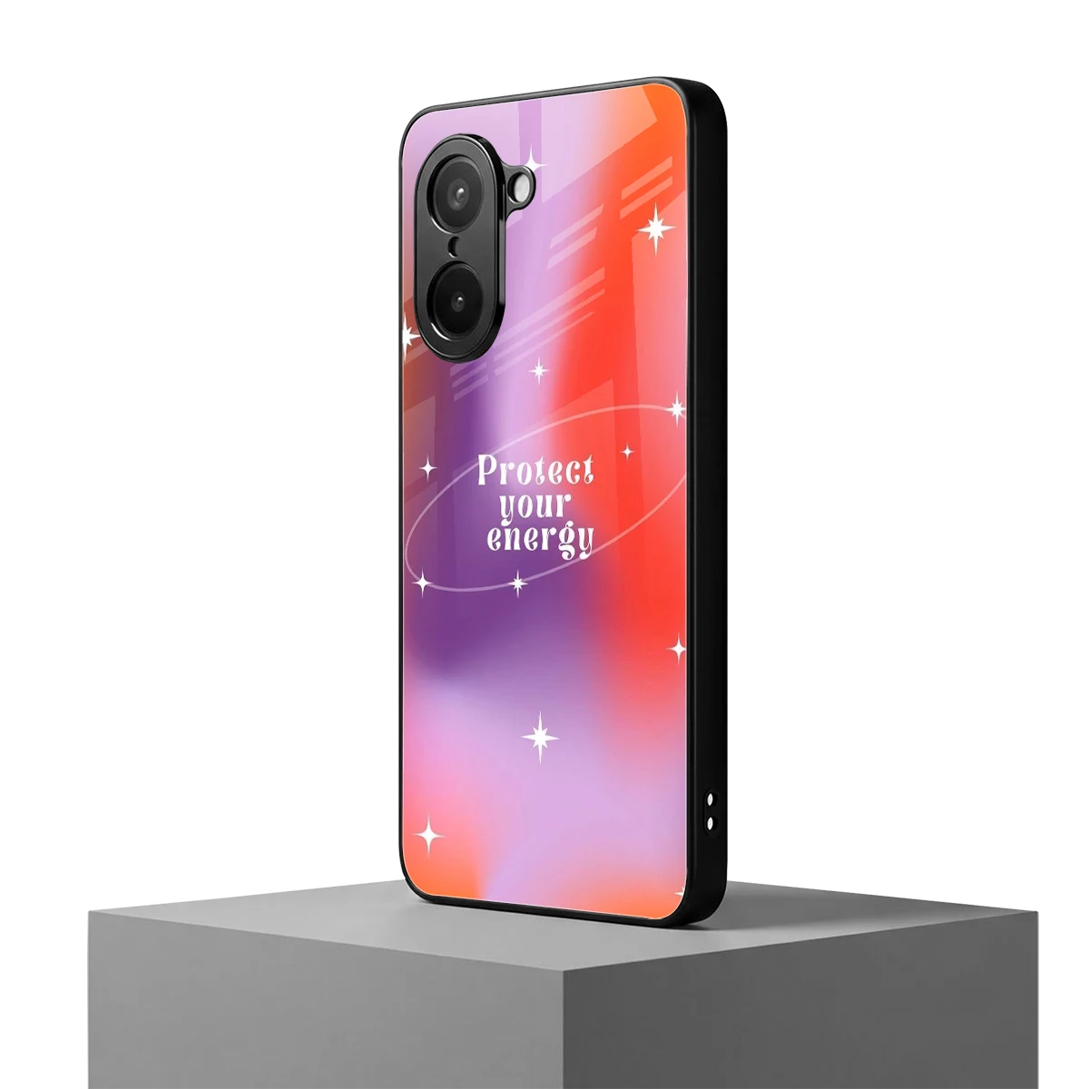 Protect Your Energy oneplus nord ce5 5g mobile cover | shockproof glass phone case