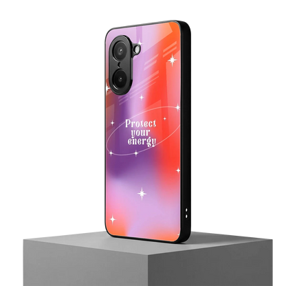 Protect Your Energy oneplus nord ce5 5g mobile cover | shockproof glass phone case