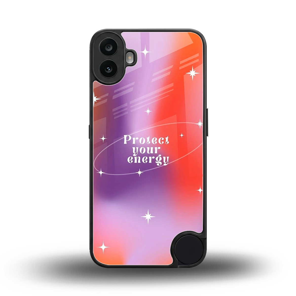 Protect Your Energy back phone cover | glass case for cmf nothing phone 1