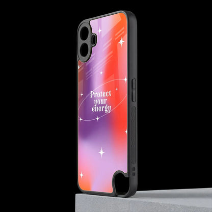 Protect Your Energy cmf nothing phone 1 mobile cover | shockproof glass phone case