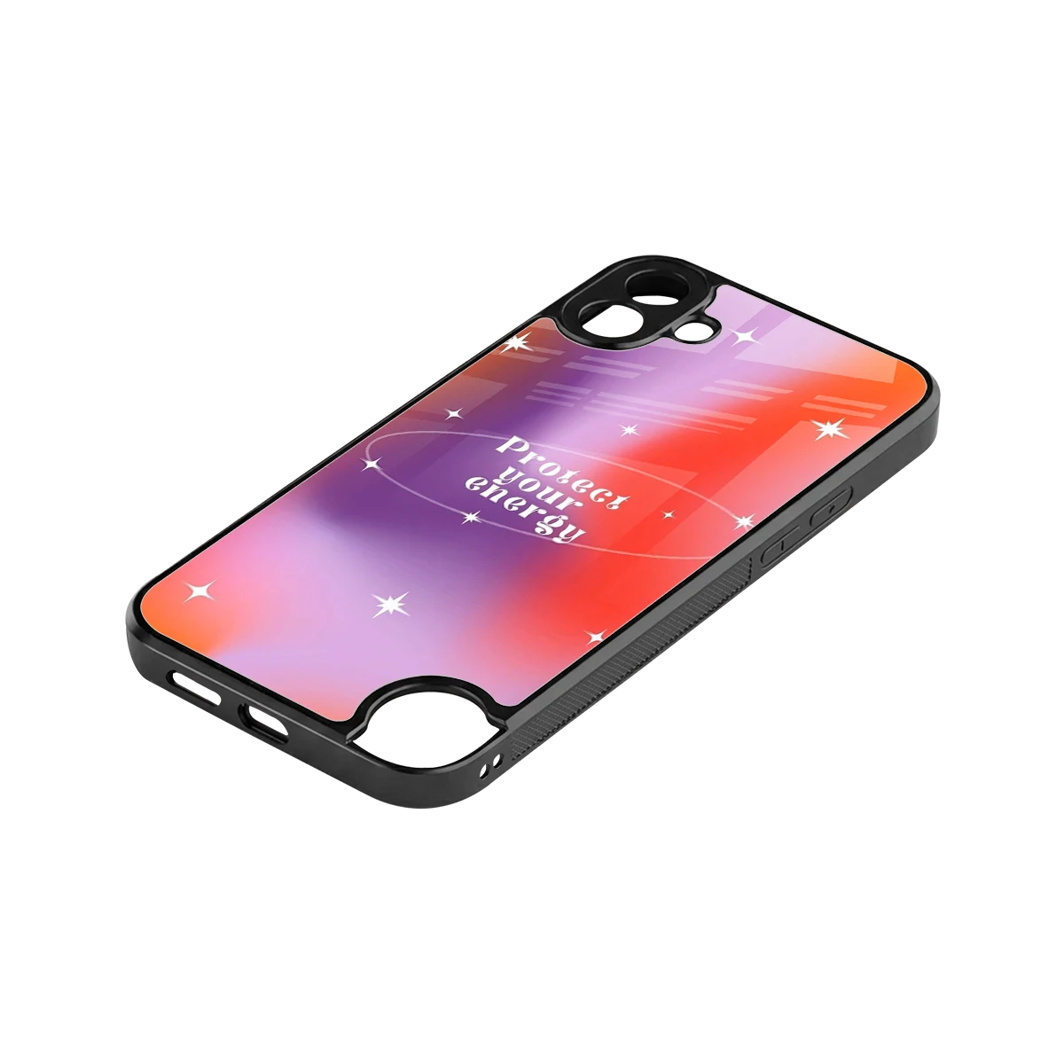 Protect Your Energy stylish phone case for cmf nothing phone 1 | glossy glass and slim fit
