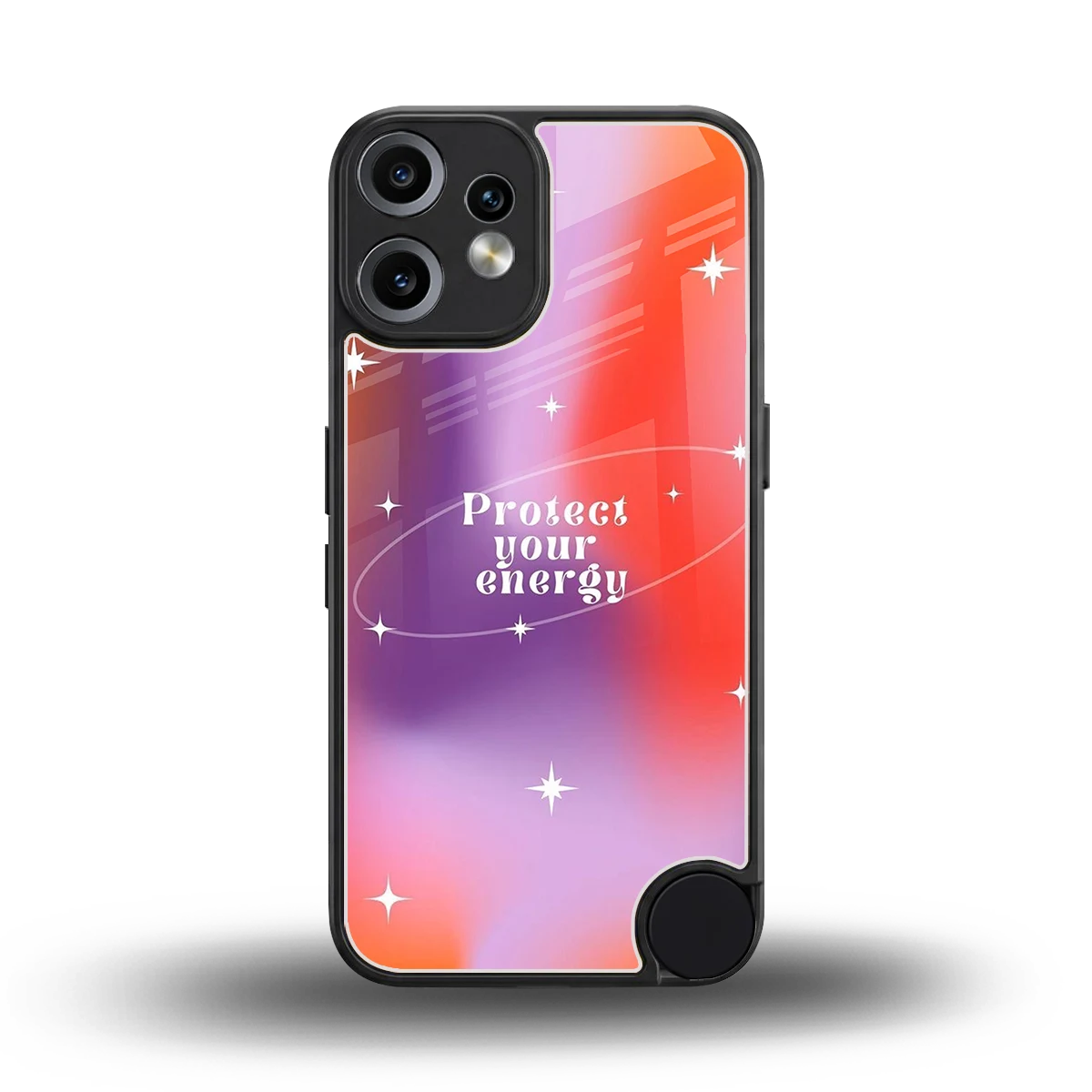 Protect Your Energy back phone cover | glass case for cmf nothing phone 2 pro