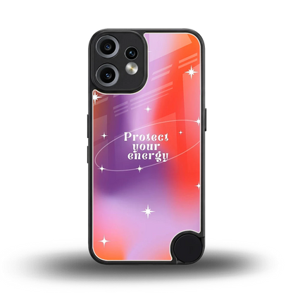 Protect Your Energy back phone cover | glass case for cmf nothing phone 2 pro