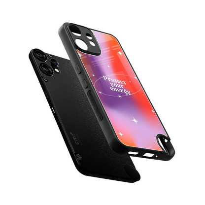 Protect Your Energy sleek cmf nothing phone 2 pro cover with tempered glass back and TPU edges