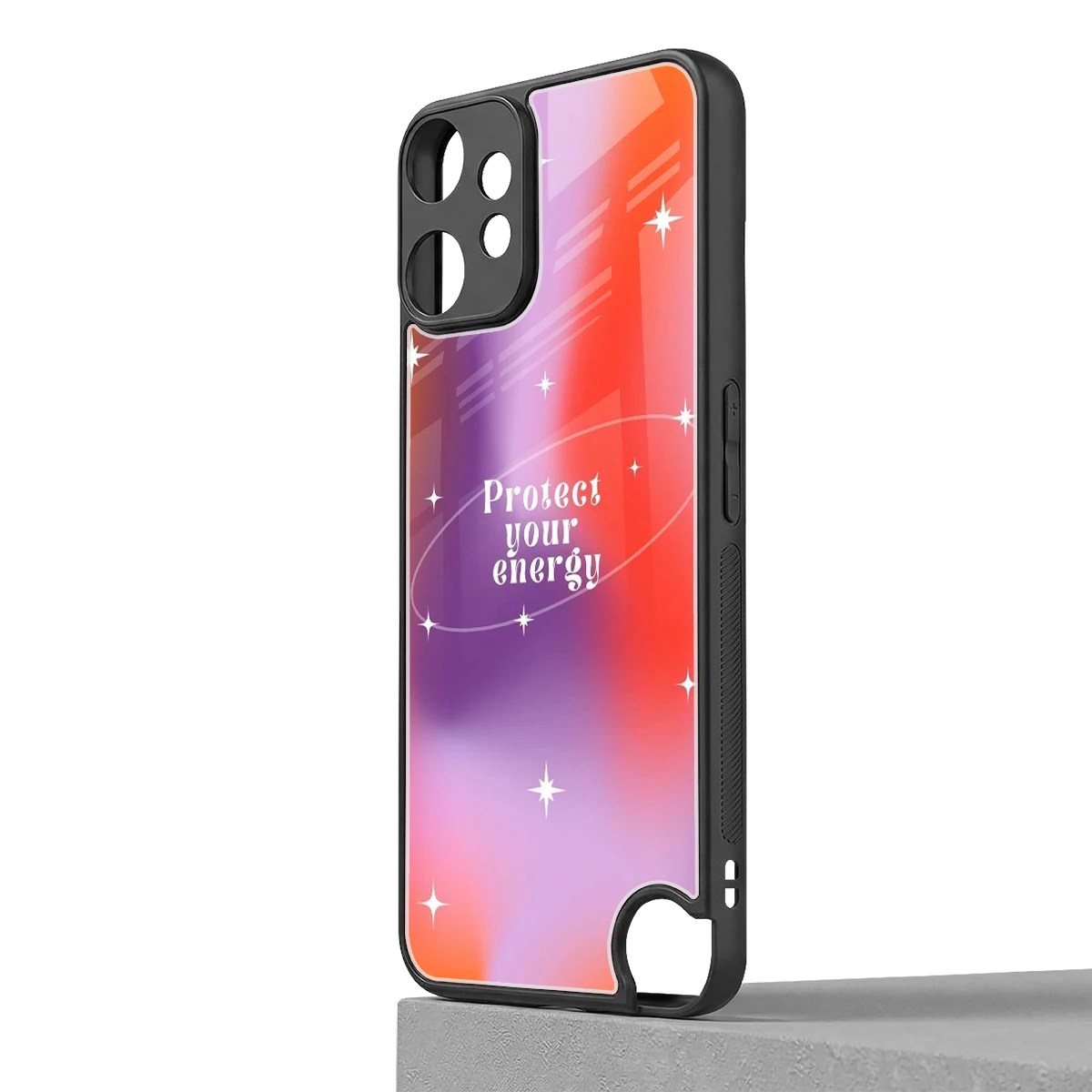 Protect Your Energy cmf nothing phone 2 pro mobile cover | shockproof glass phone case